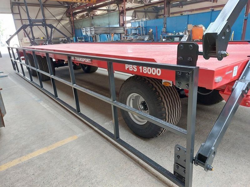 Molcik Ballenwagen PBS 18000 3 Achser /Hydr.