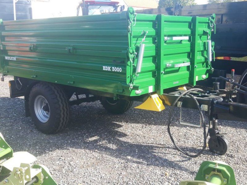 Molcik EDK 3000 mit Auflaufbremse