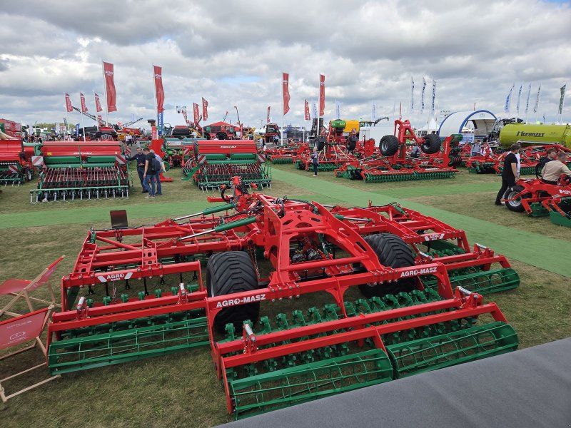 Agro-Masz Saatbeetkombi AUC 60