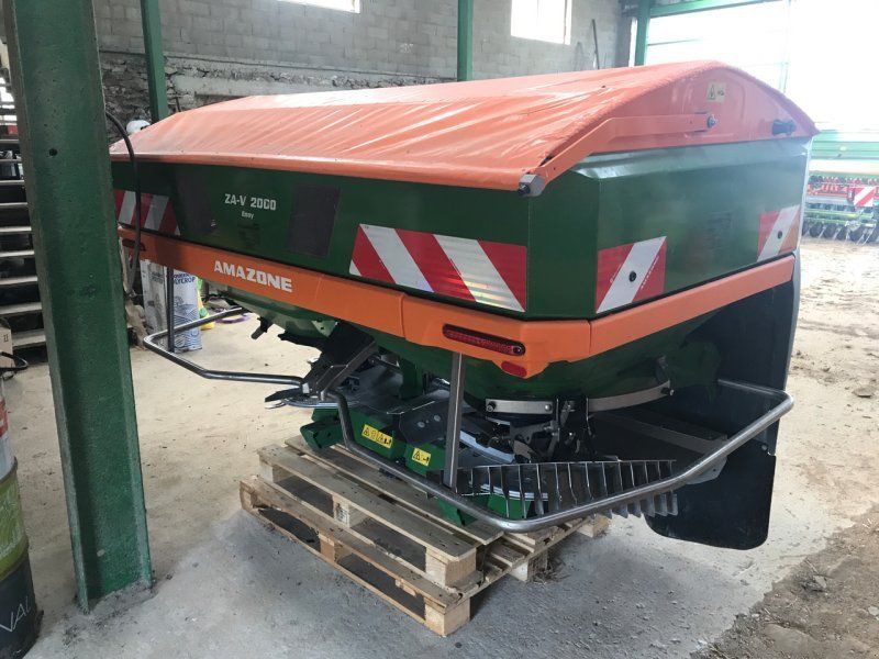 Amazone ZAV 2000 Spécial