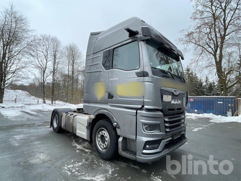 MAN TGX 18.520, FG 4x2 BLS