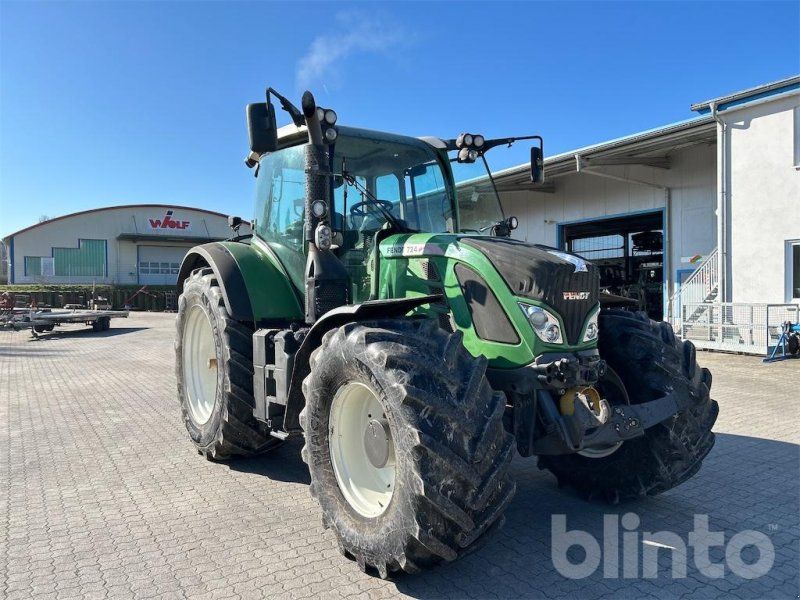 Fendt 724 Vario