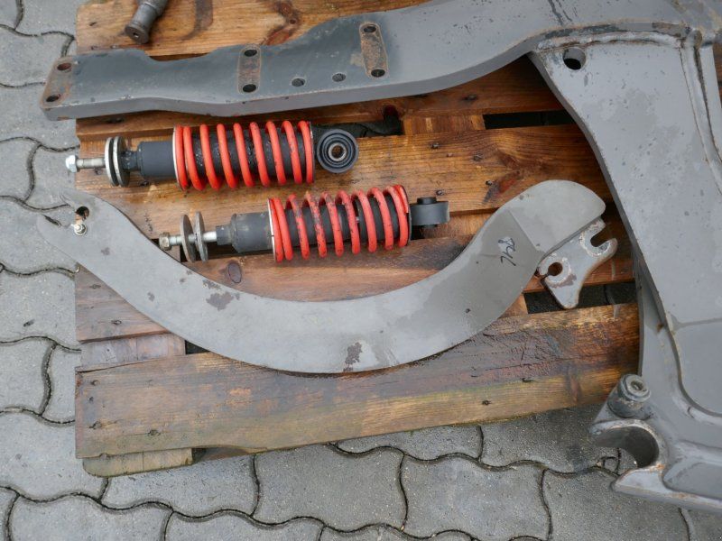 Claas Frontladeranbaue passend zu MX-Frontlader