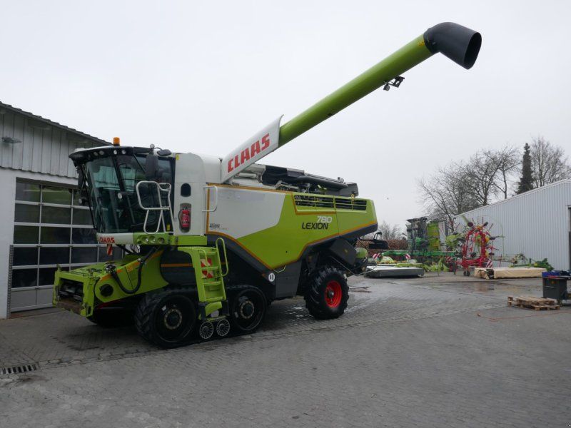 Claas Lexion 760 TT