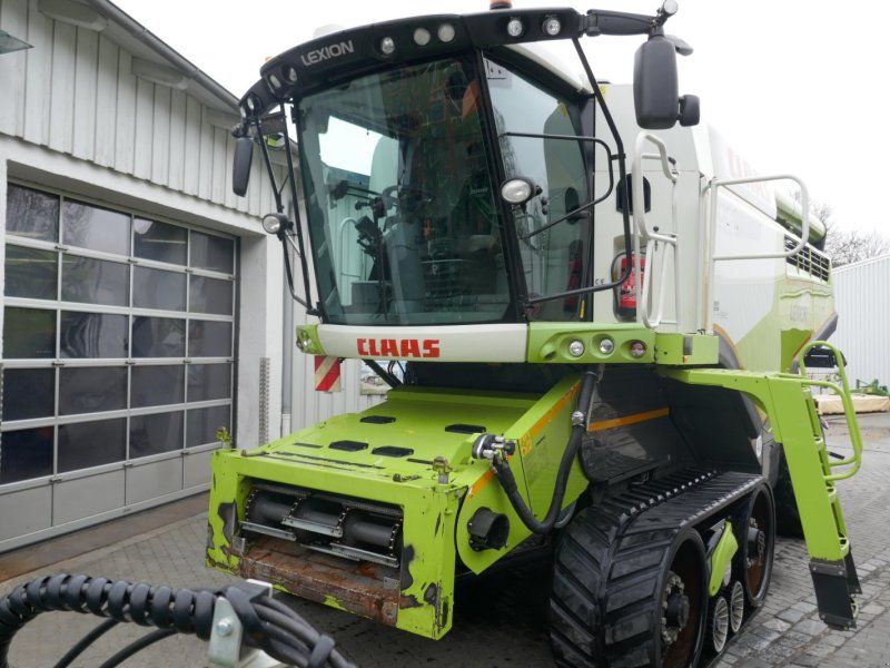 Claas Lexion 760 TT