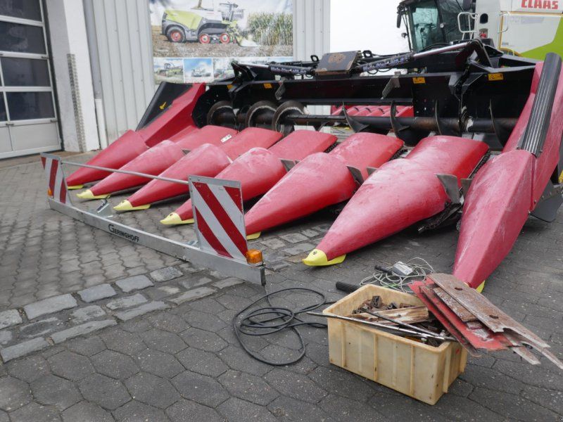Geringhoff MS-SC 600/F mit Umbau-Kit für Sonnenblumen