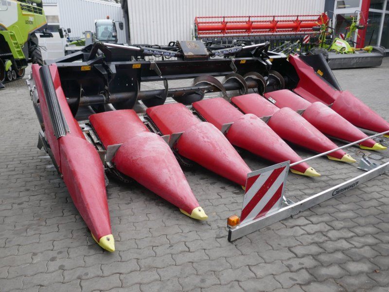 Geringhoff MS-SC 600/F mit Umbau-Kit für Sonnenblumen