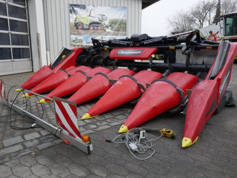 Geringhoff MS-SC 600/F