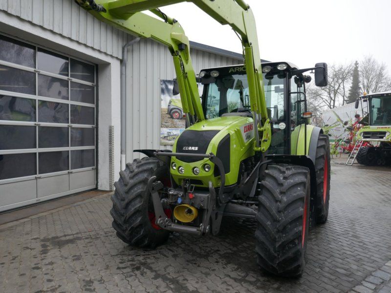 Claas Arion 430 CIS  FL 120