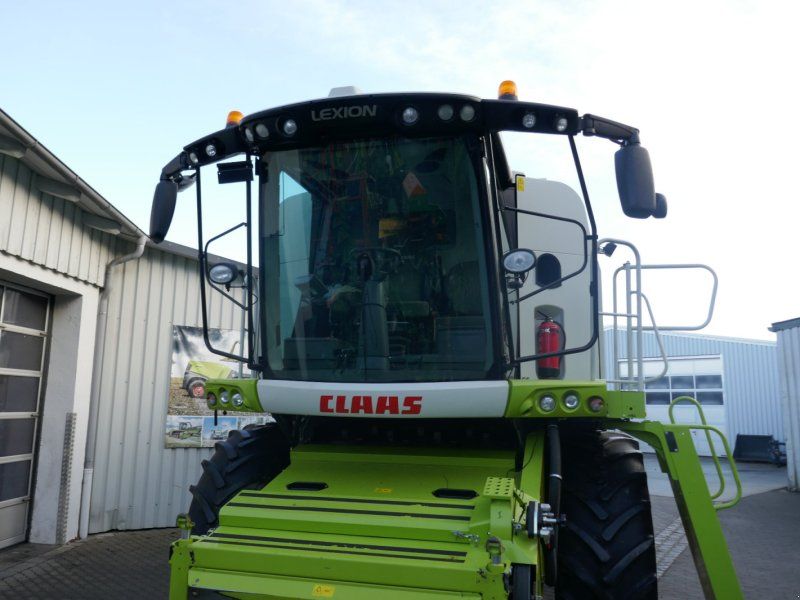 Claas Lexion 660