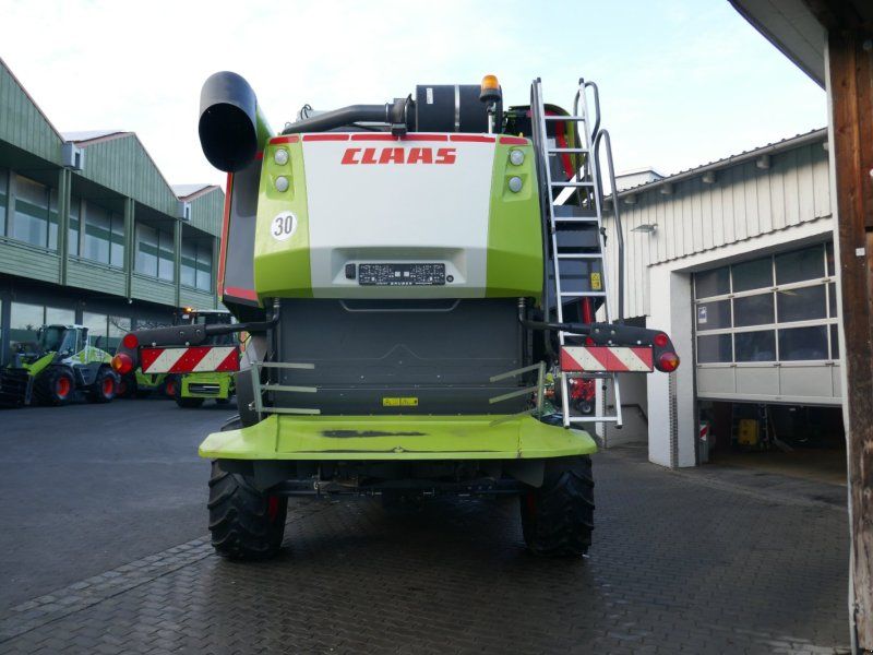 Claas Lexion 660