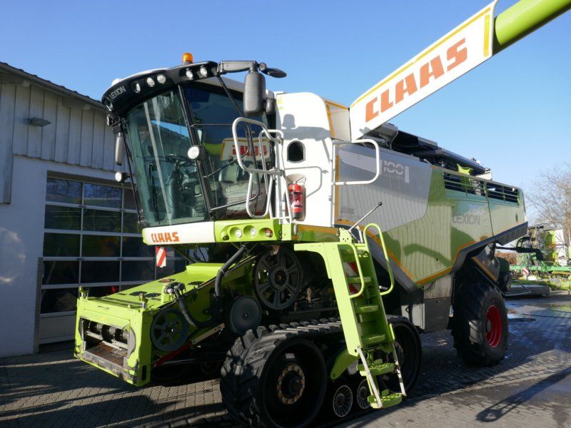 Claas Lexion 760 TT
