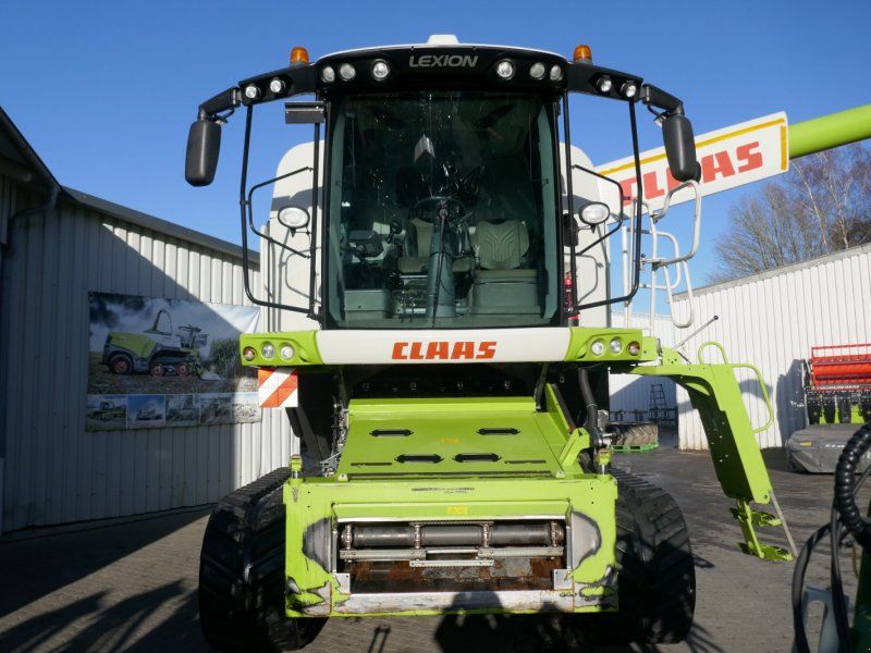 Claas Lexion 760 TT