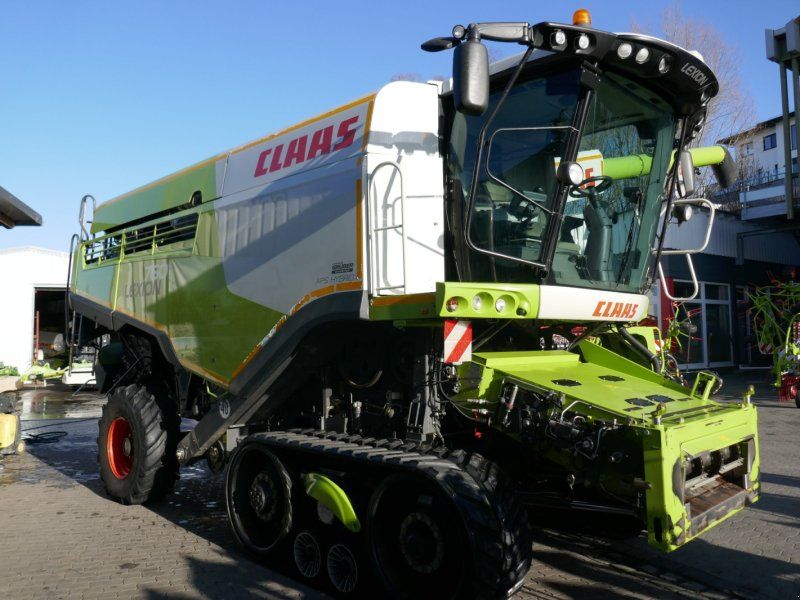 Claas Lexion 760 TT