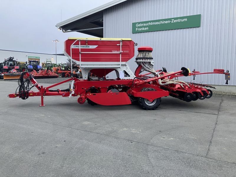 Pöttinger TERRASEM 3000 D