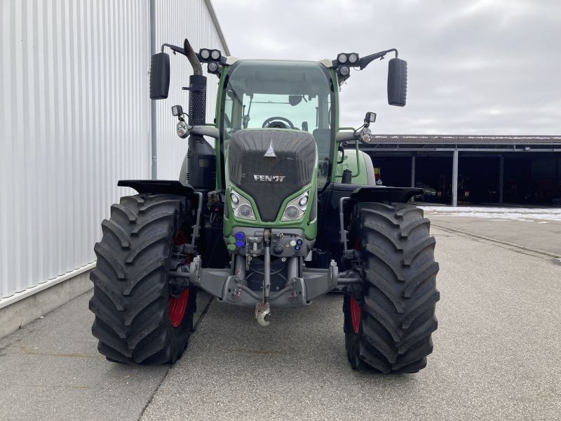 Fendt 714 VARIO S4 PROFI