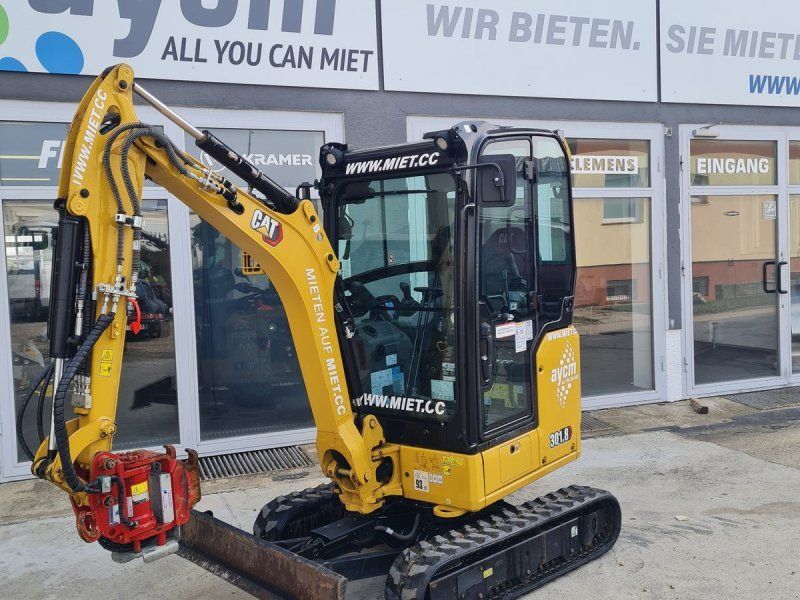 Bobcat erpillar Mimibagger 301.8-05A