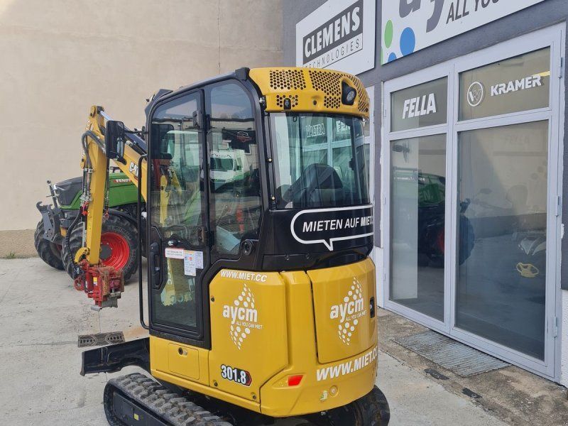 Bobcat erpillar Mimibagger 301.8-05A