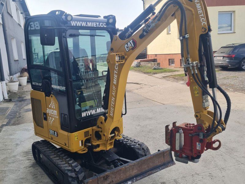 Bobcat erpillar Mimibagger 301.8-05A