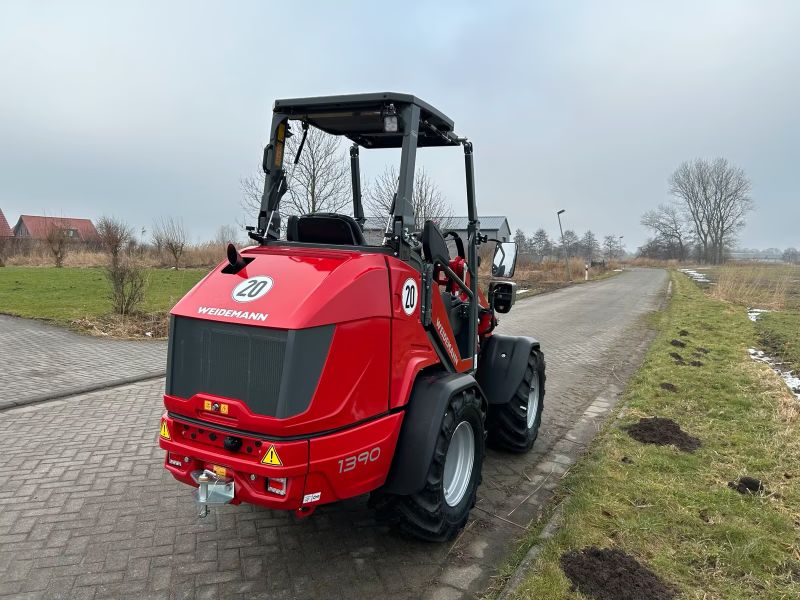 Weidemann Hoftrac 1390