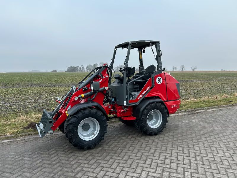 Weidemann Hoftrac 1390