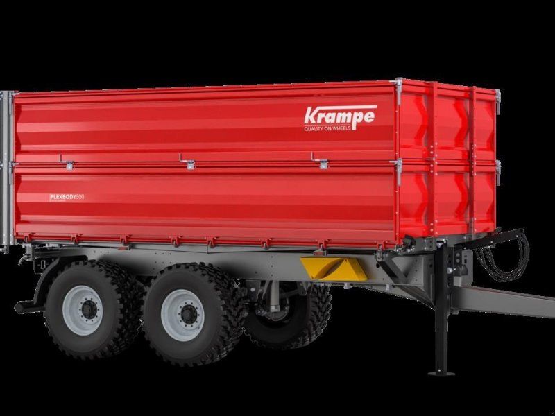 Krampe FLEXBODY 500 TDK18