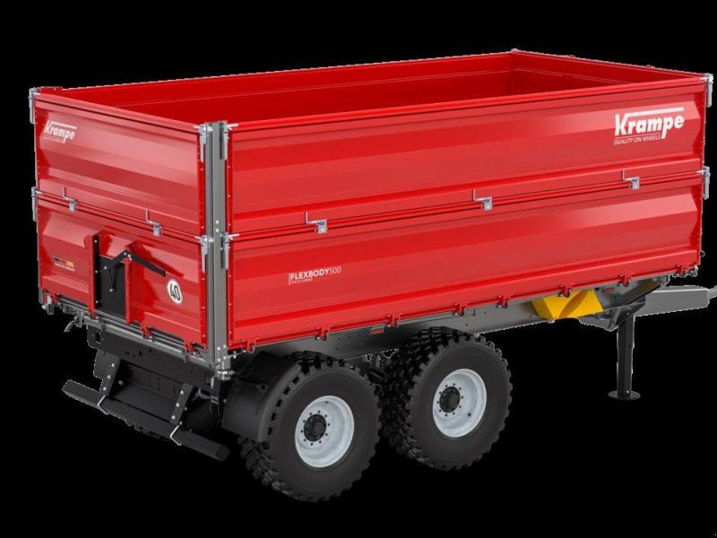 Krampe FLEXBODY 500 TDK18