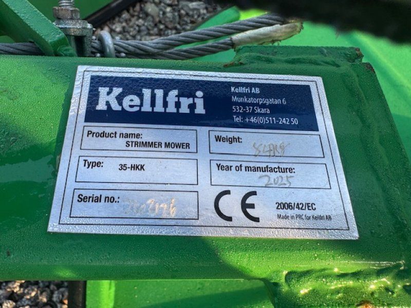 Kellfri Zaunmäher EURO