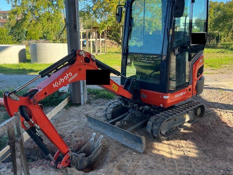 Kubota KX016-4