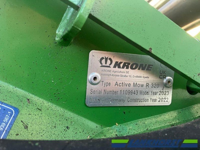 Krone ActiveMow R 320 Demo