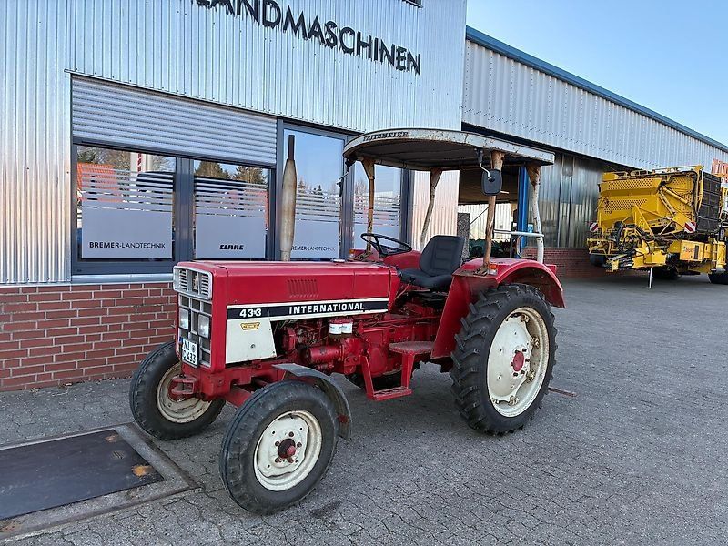 Case IH C 433 mit der FgNr 3!