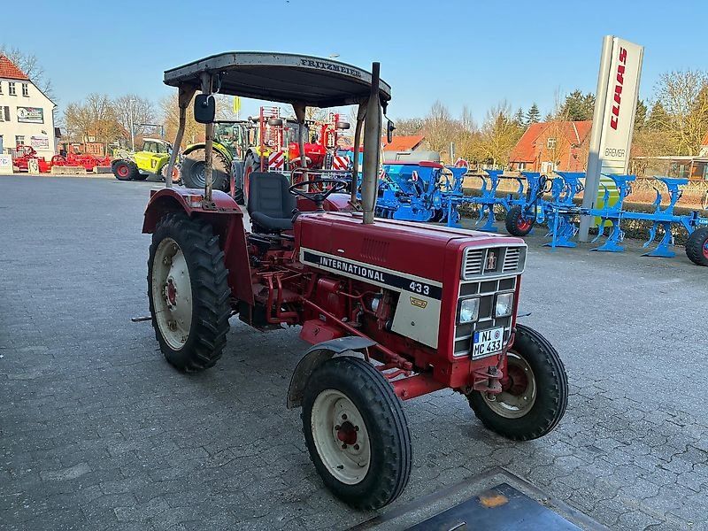 Case IH C 433 mit der FgNr 3!