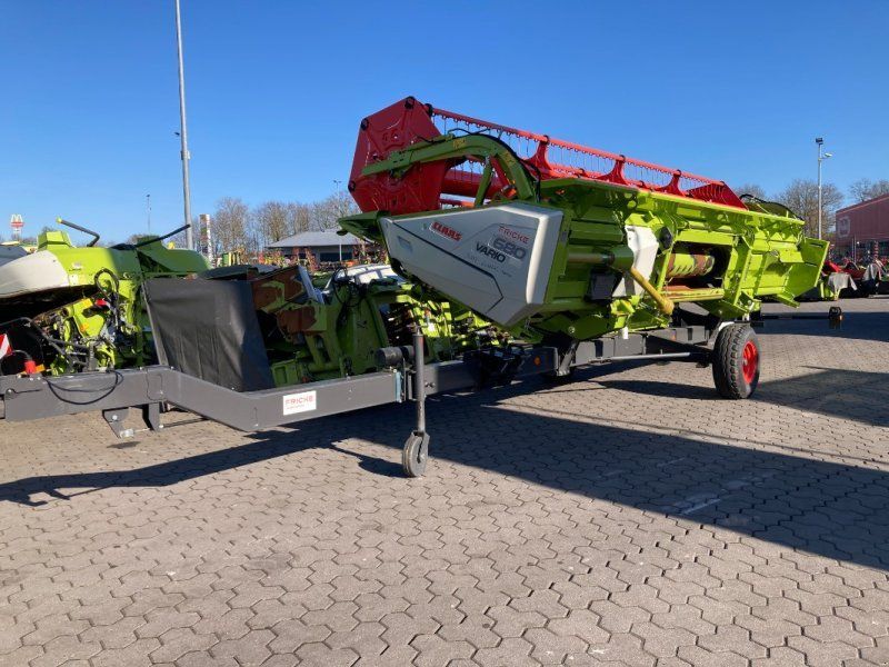 Claas Vario 680