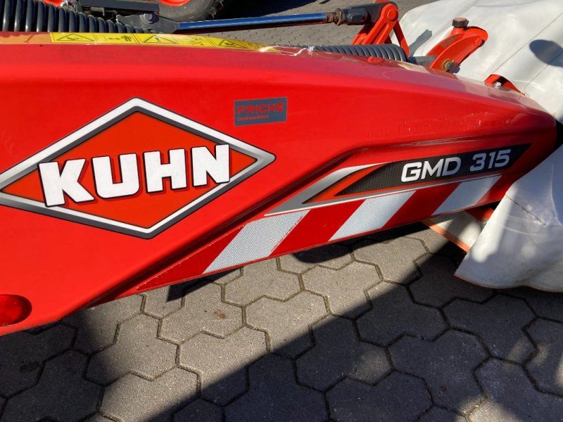 Kuhn GMD 315 FF