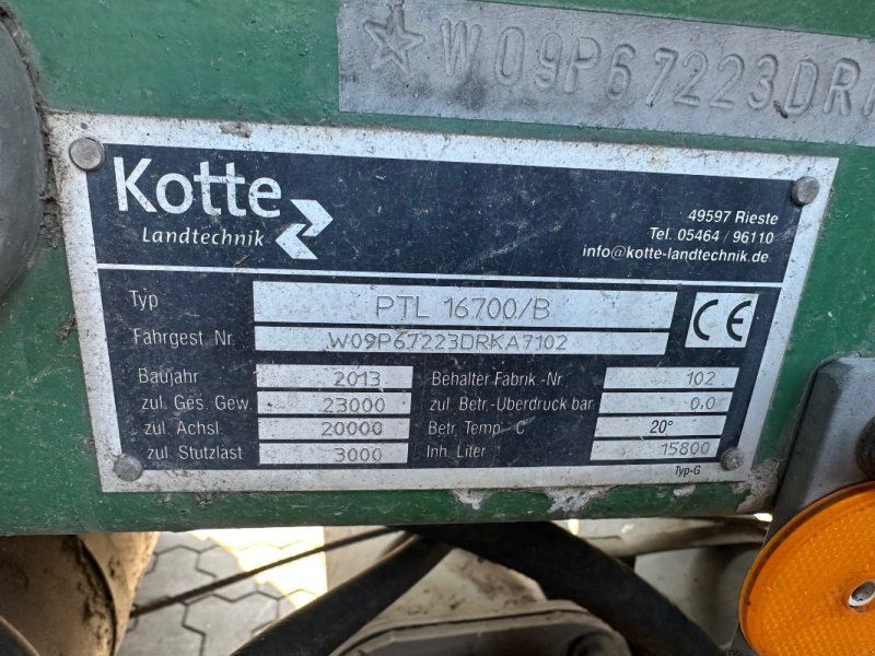 Kotte PTL 16700