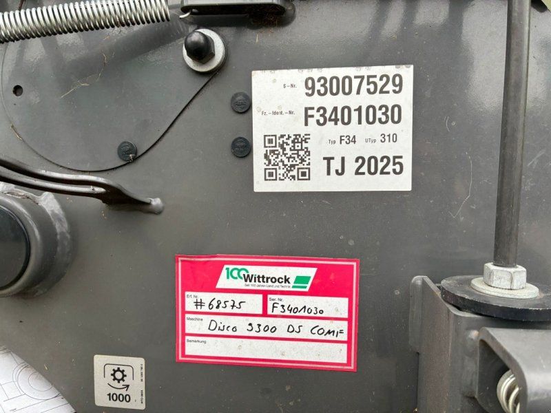 Claas Disco 9300 Direct Swather