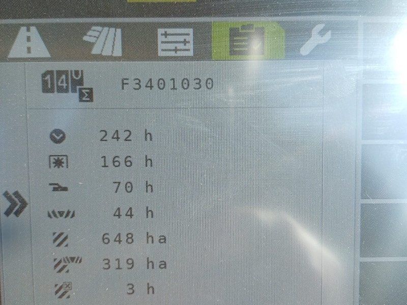 Claas Disco 9300 Direct Swather