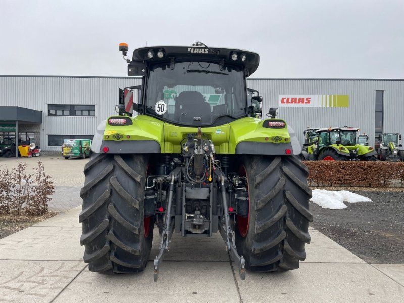 Claas Arion 660 Cmatic Trimble RTK