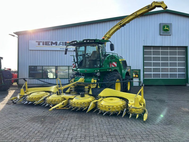 John Deere 9600 mit Kemper 475 Plus