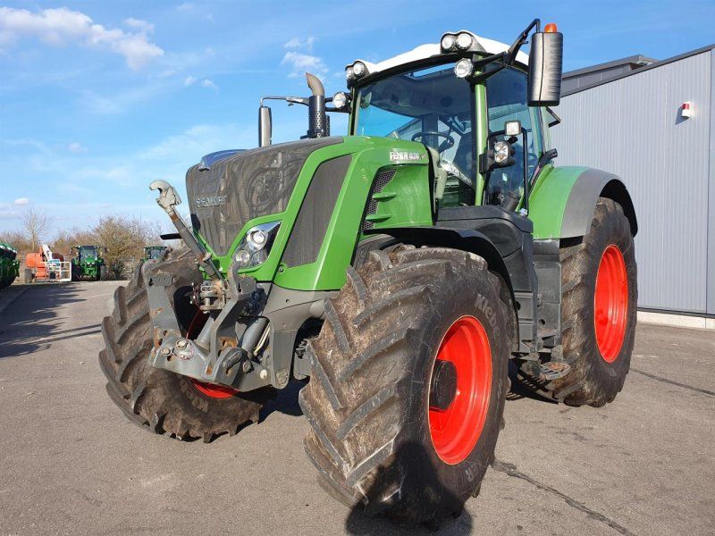 Fendt 828 Vario Profi Plus
