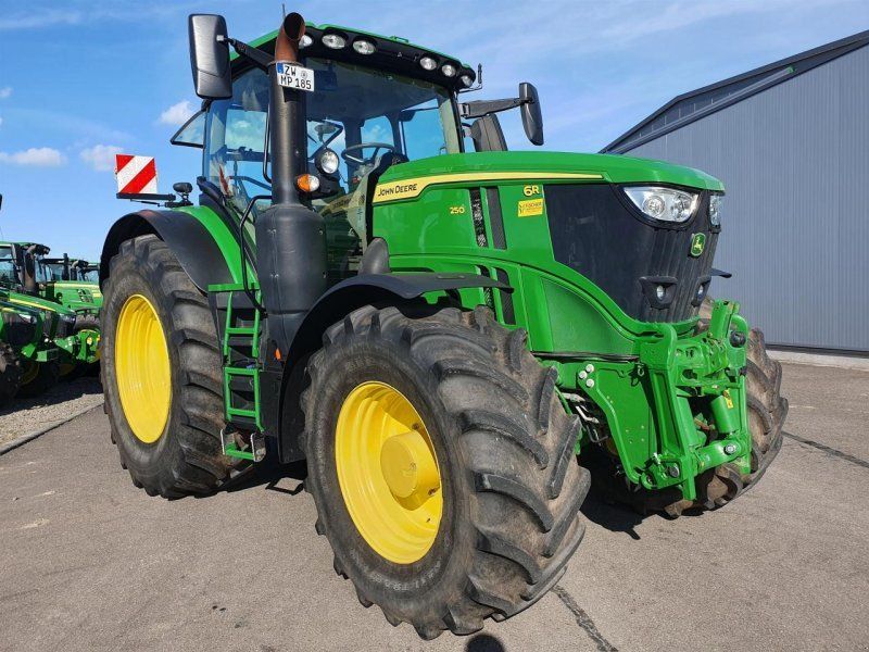 John Deere 6R 250 Certified