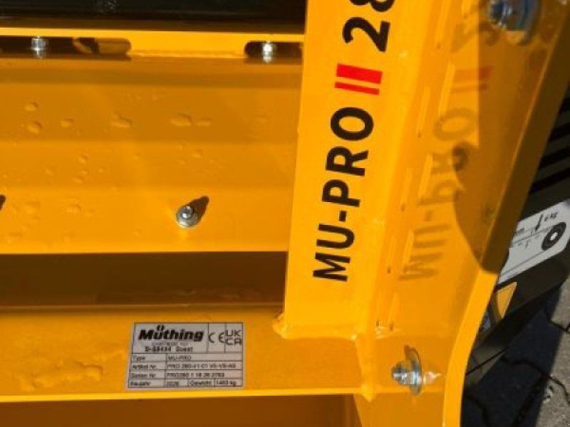 Müthing MU-PRO 280 MULCHER
