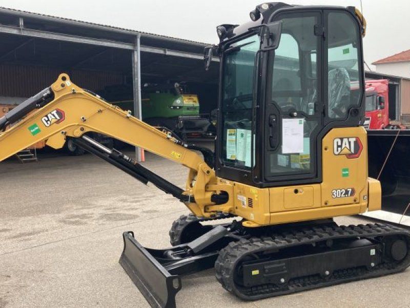 Caterpillar CAT 302.7 CR-07A