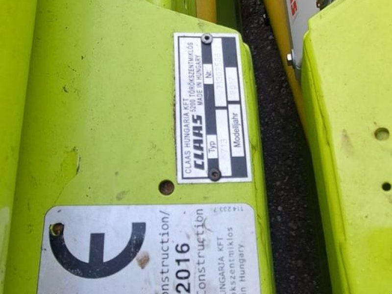 Claas C 540 Klappschneidwerk