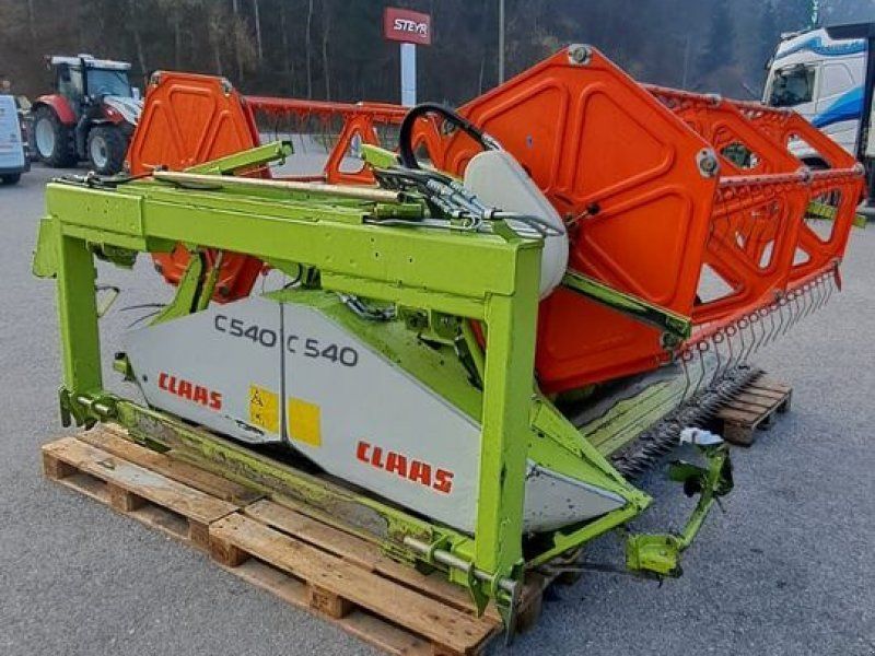 Claas C 540 Klappschneidwerk