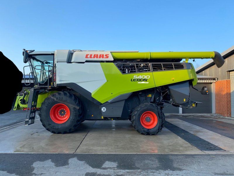 Claas Lexion 5400