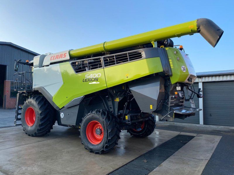 Claas Lexion 5400