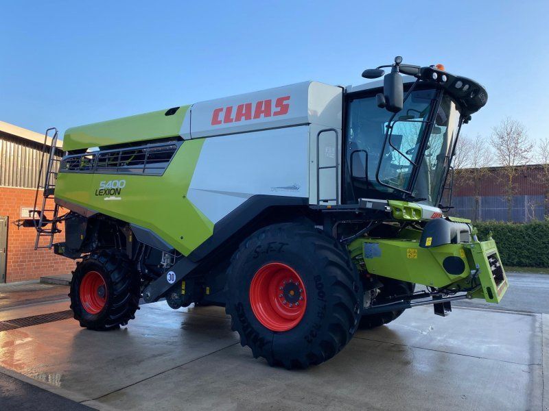 Claas Lexion 5400