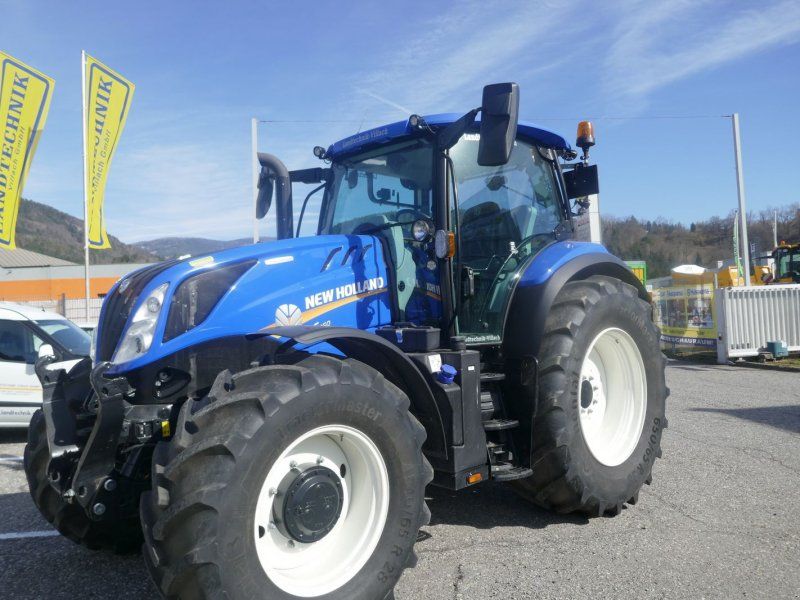 New Holland T6.160 Dynamic Command SideWinder II (Stage V)
