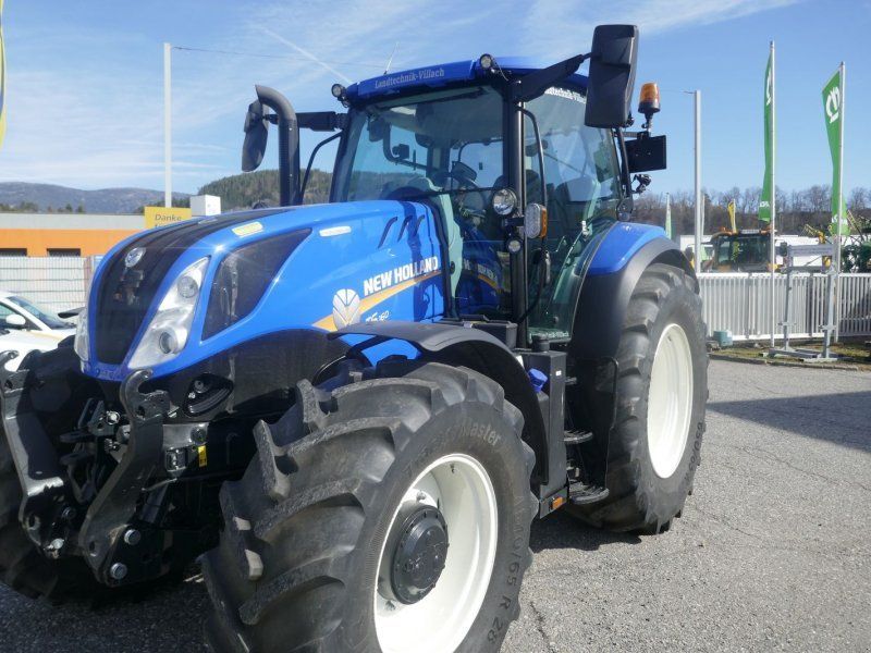 New Holland T6.160 Dynamic Command SideWinder II (Stage V)